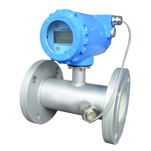 Ultrasonic Inline Flow Meter