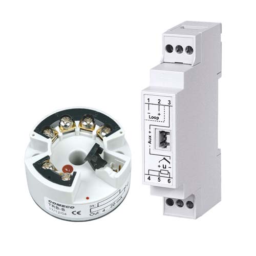 DIN Rail Mounted Temperature Transmitter